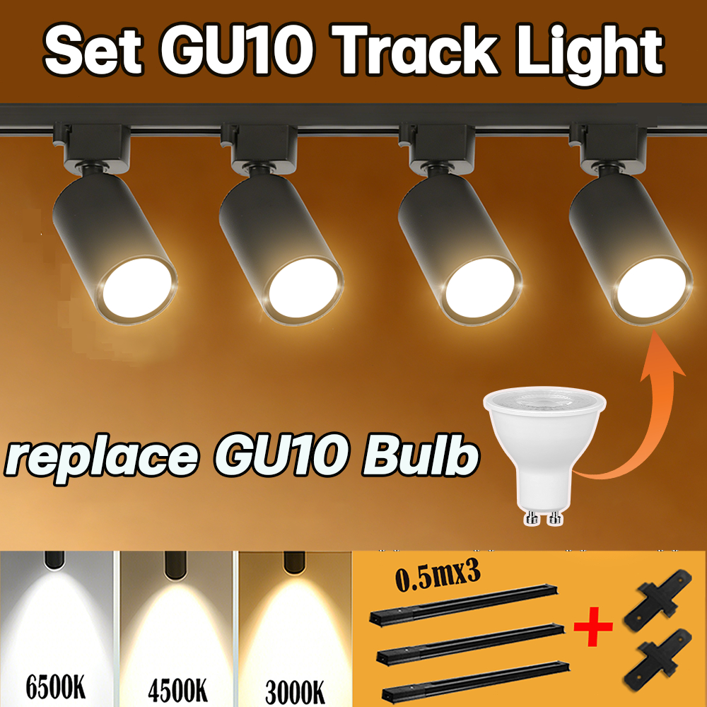 Lighting Decor Store - Lampe LED sur rail 110v 220v,