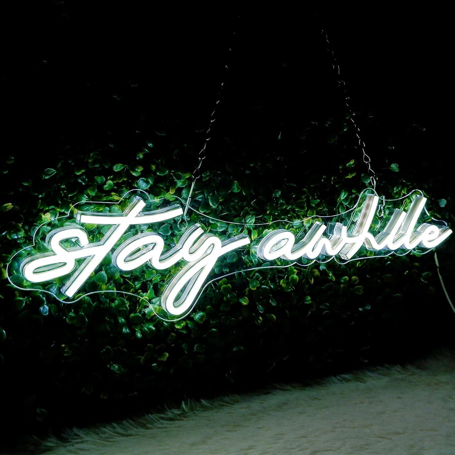 Lighting Decor For Home - Enseignes néon LED USB à intensité