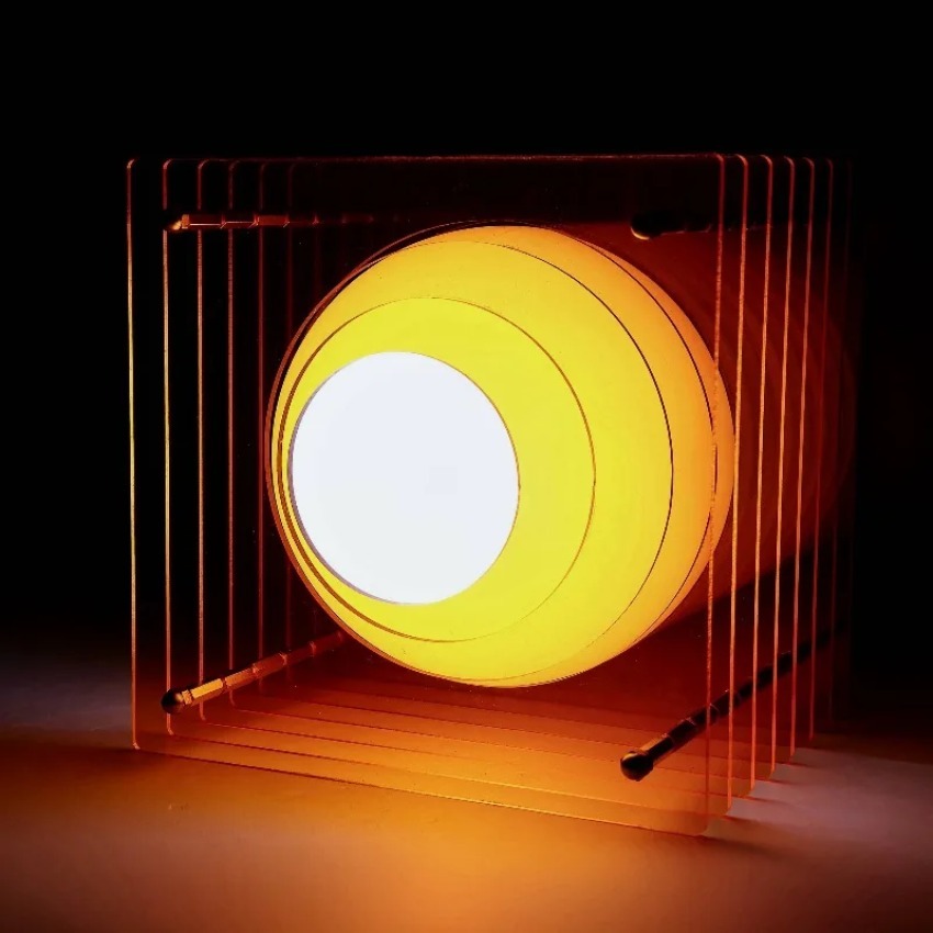 Lighting Decor For Home - Lampe lunaire en acrylique à mille