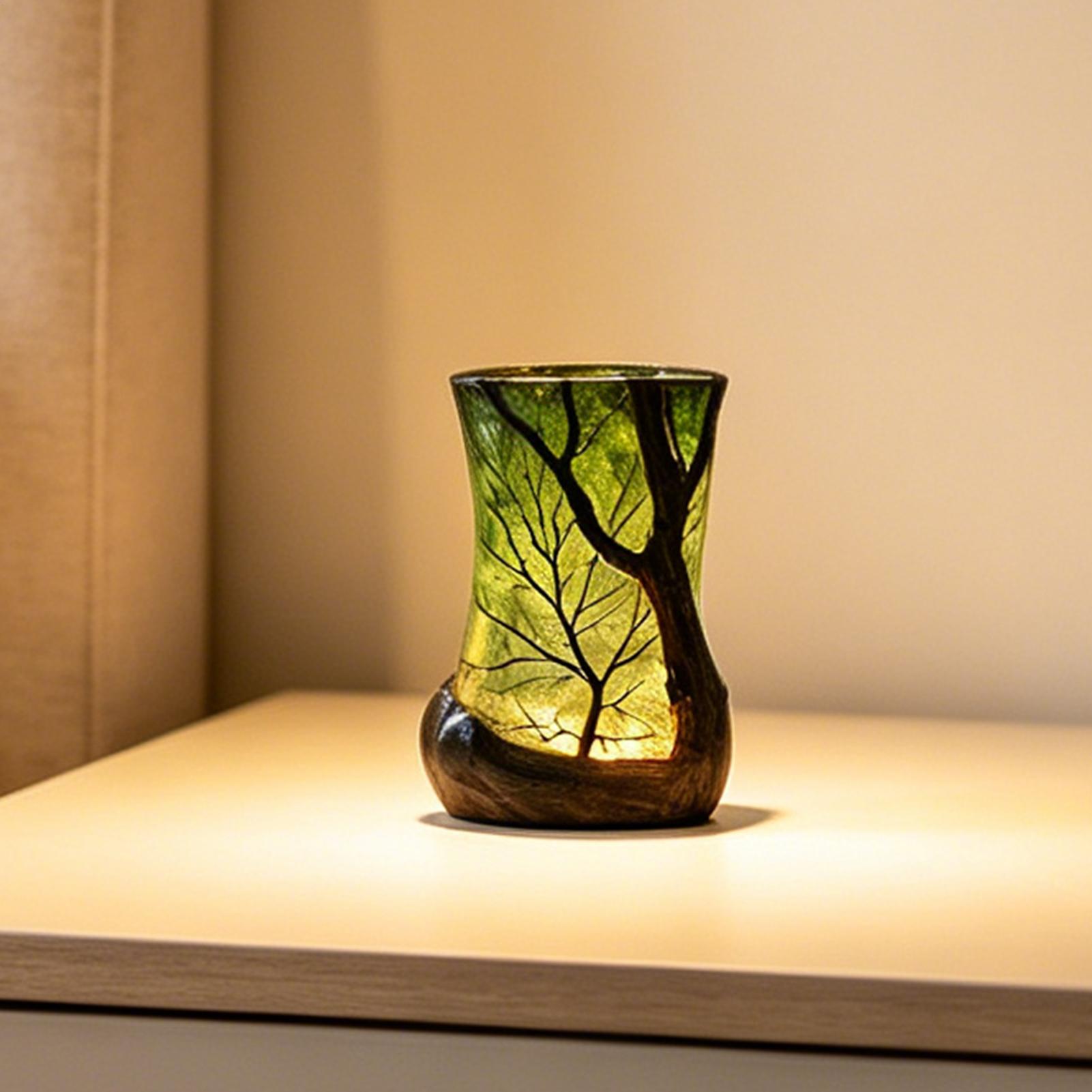 Lighting Decor For Home - Lampe de chevet, veilleuse forêt, lumière