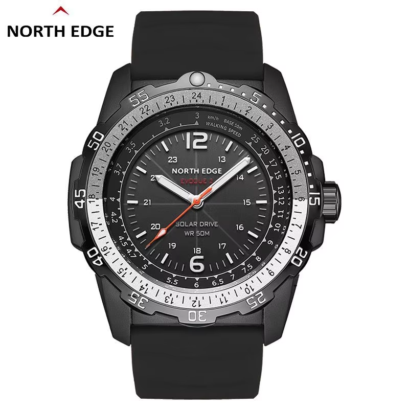 Lantern Paper Solar - NORTH EDGE EVOQUE 2 Montre militaire
