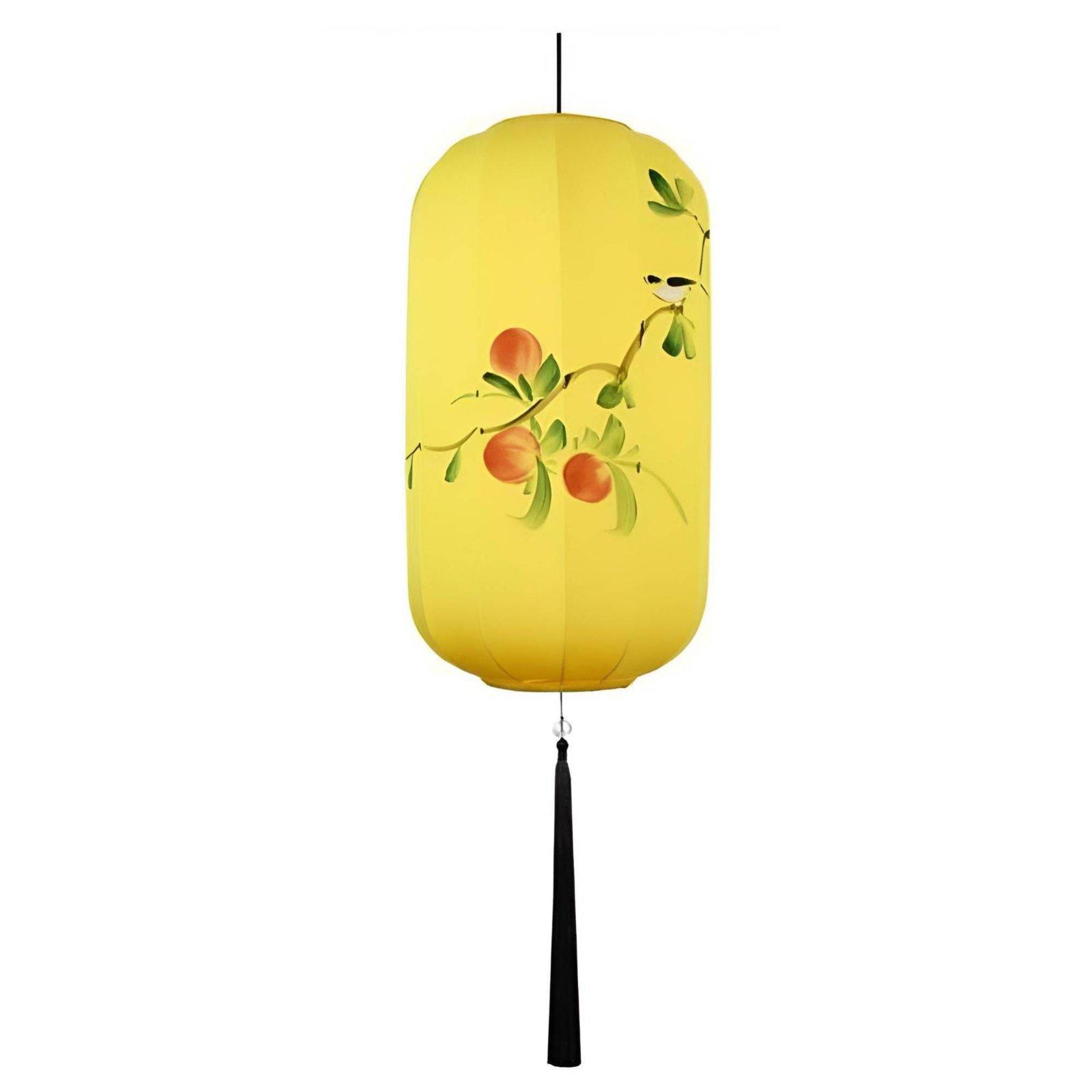 Decor Timeless Lighting - Lanterne suspendue imperméable de conception chinoise,