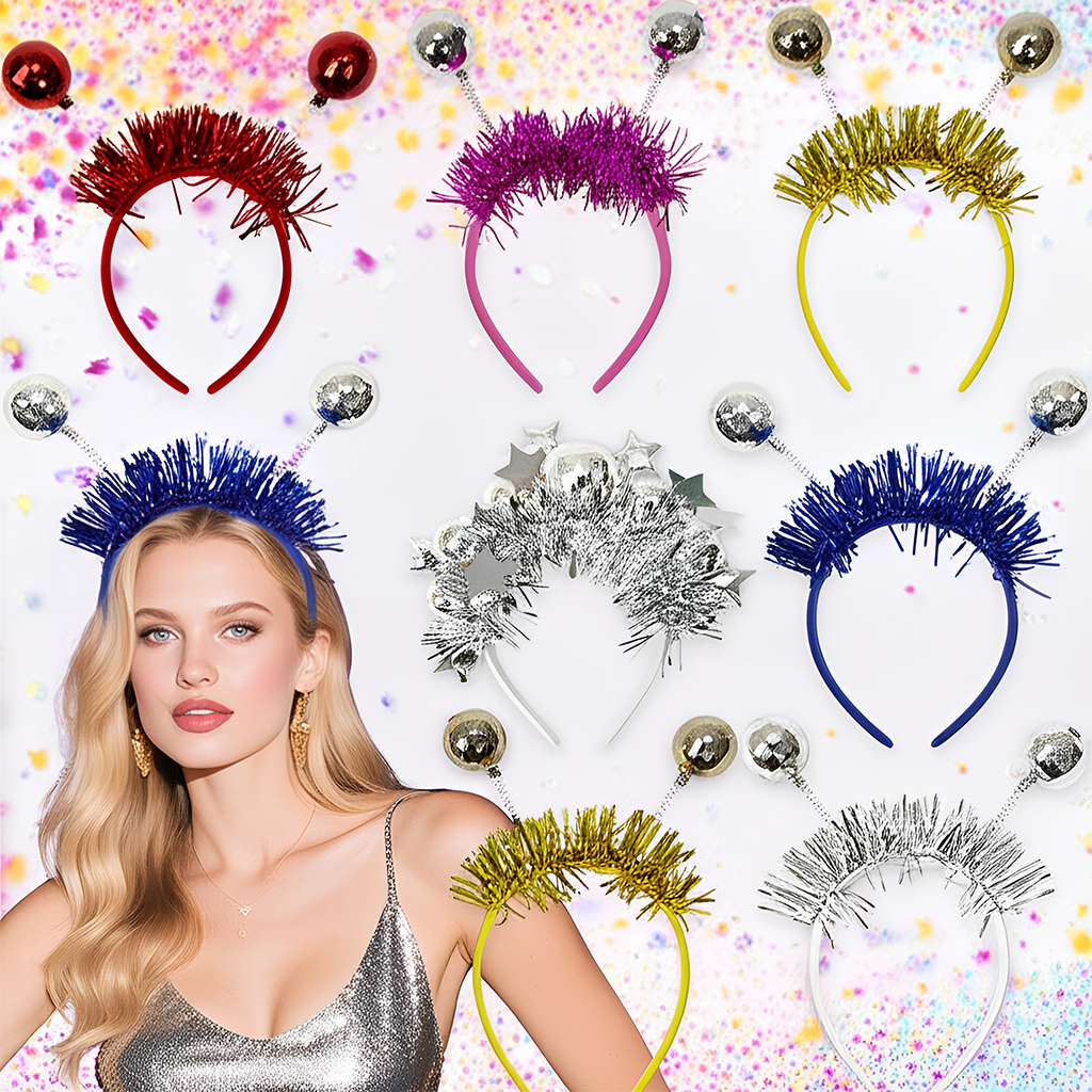 Disco Ball Mirror - Bandeau boule Disco Vintage, boule miroir,