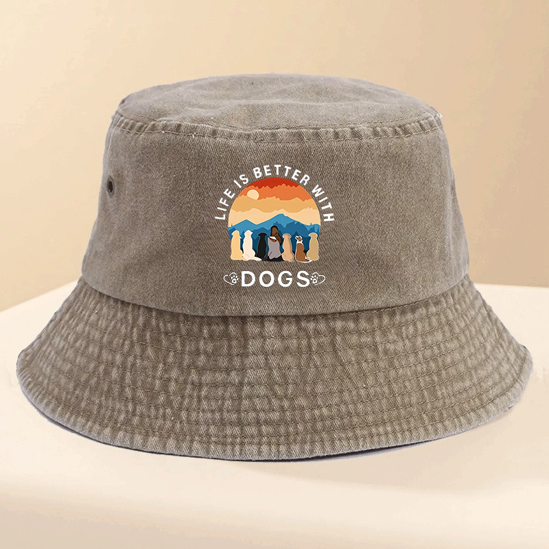 Decor Timeless Lighting - Une casquette de baseball unisexe imprimée,