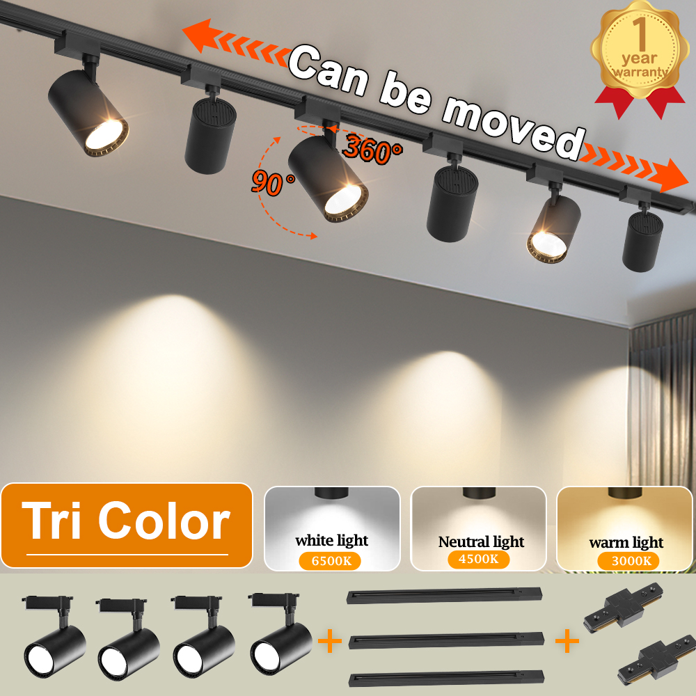 Lighting Decor Store - Projecteur de plafond Led sur Rail