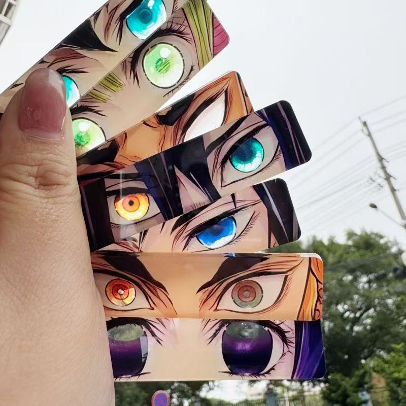 Pendant Light Shade - Porte-clés double face Anime Demon Slayer