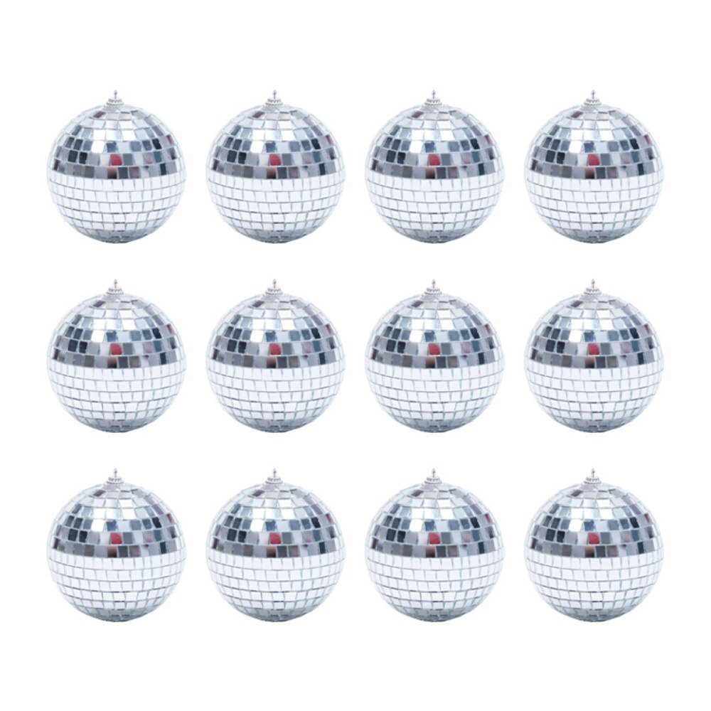 Disco Ball Mirror - Ornements de boule Disco miroir, boules