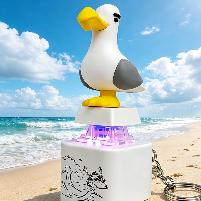 Pendant Light Shade - Jouet anti-stress Seagull Bird rechargeable avec