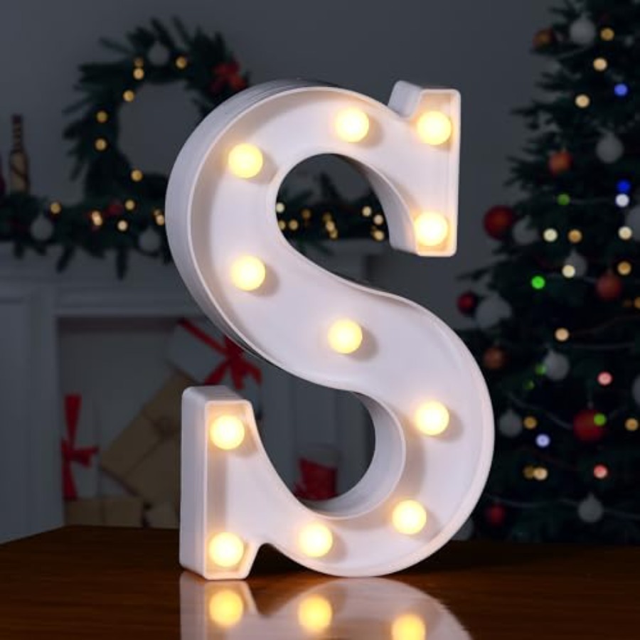 Light Up Letters Marquee - Lettres lumineuses LED, enseigne lumineuse, lettres