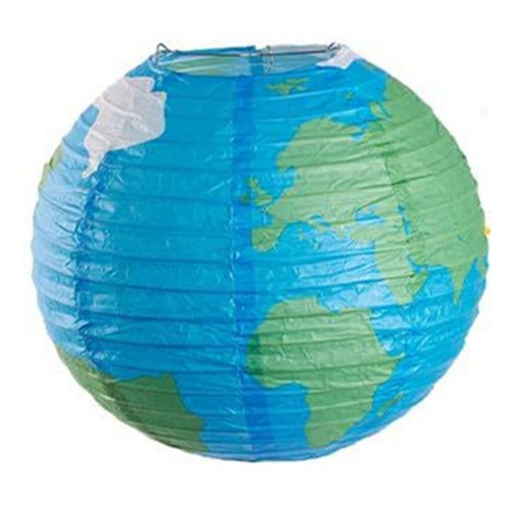 Lantern Paper Solar - Lanternes en papier suspendues sur le