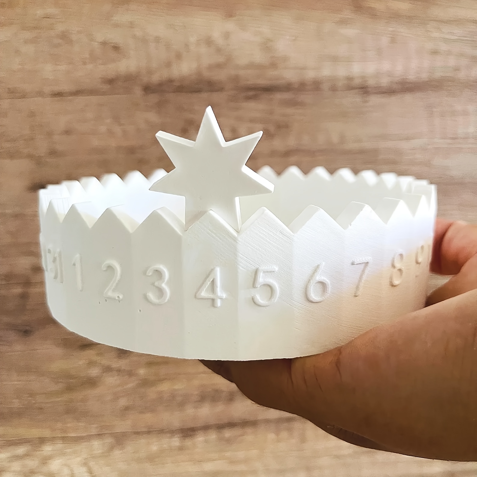 Candle Holder Set - 1 ensemble de moules en Silicone