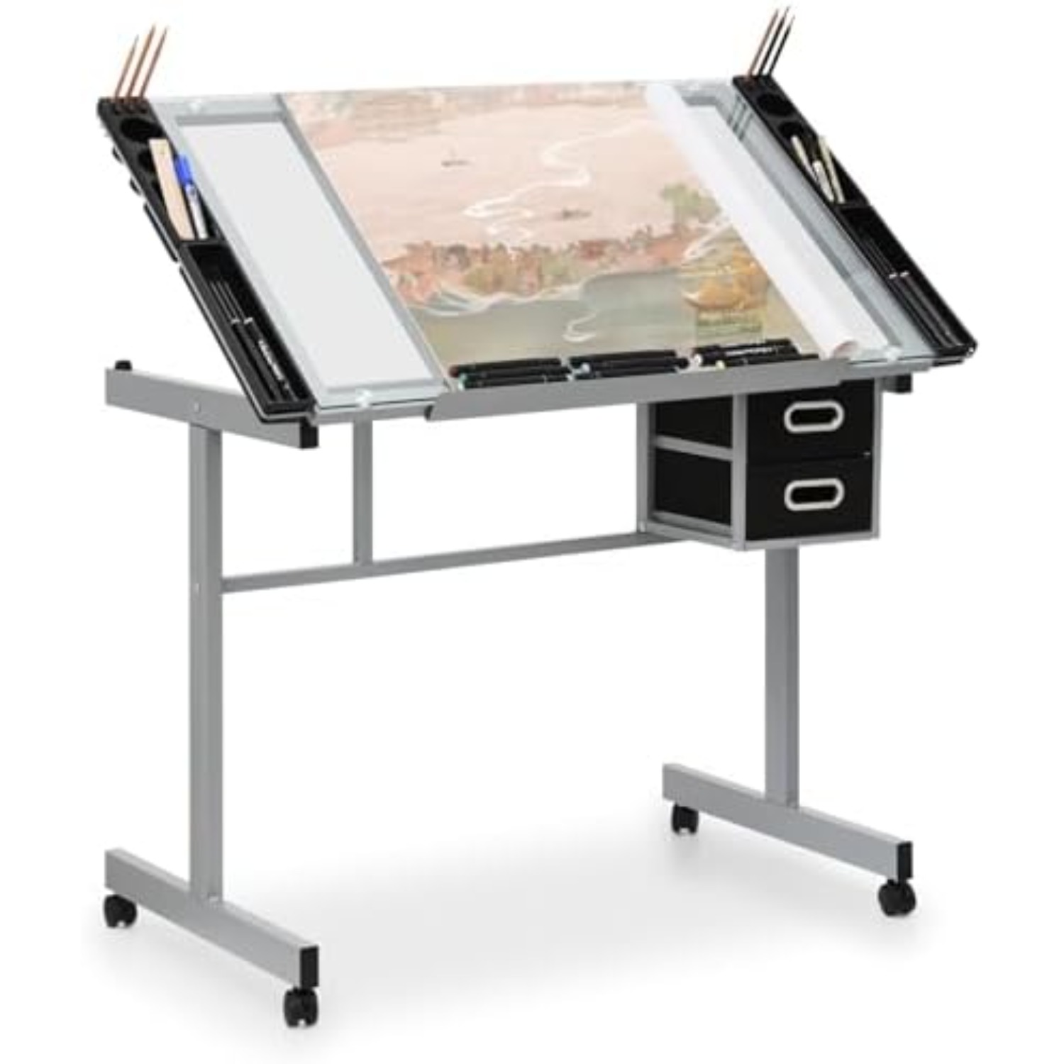 Lighting & Home Decor Studio Photos - Table à dessin professionnelle pour adultes