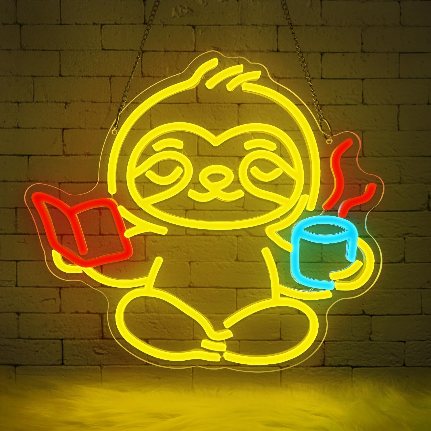 Lighting Decor For Home - Lampe néon LED USB à intensité