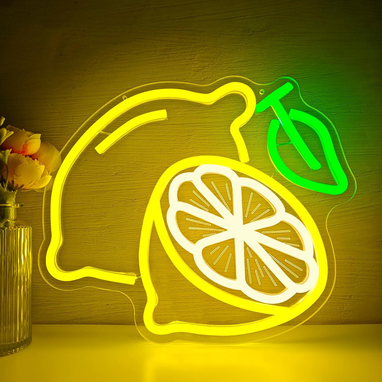Lighting Decor For Home - Enseigne néon LED à intensité variable