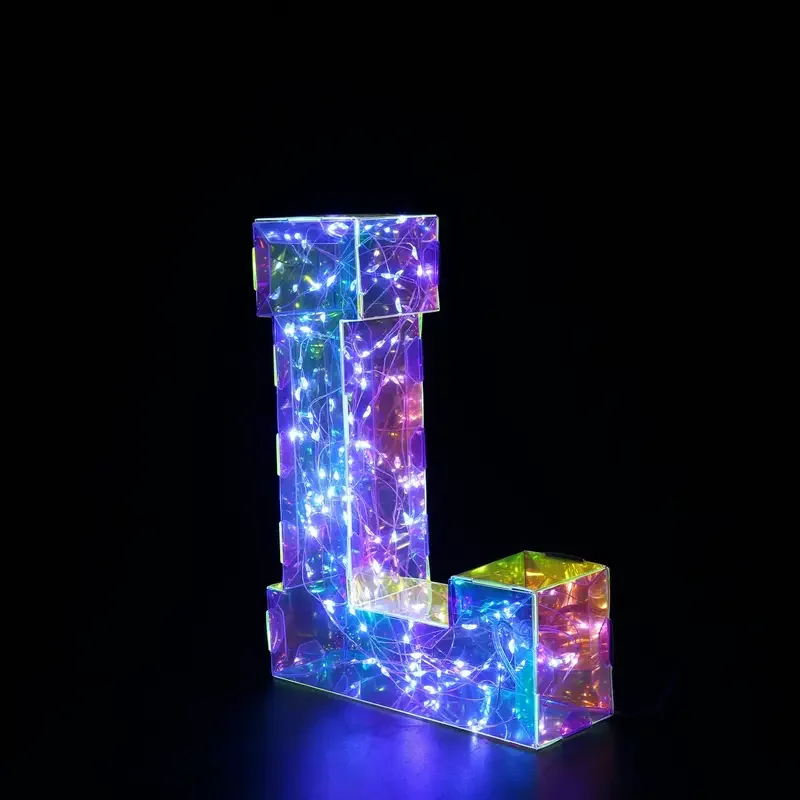 Light Up Letters Marquee - Lettres et chiffres lumineux LED style
