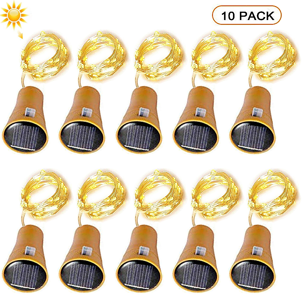 Lantern Paper Solar - Guirlande lumineuse solaire en fil de