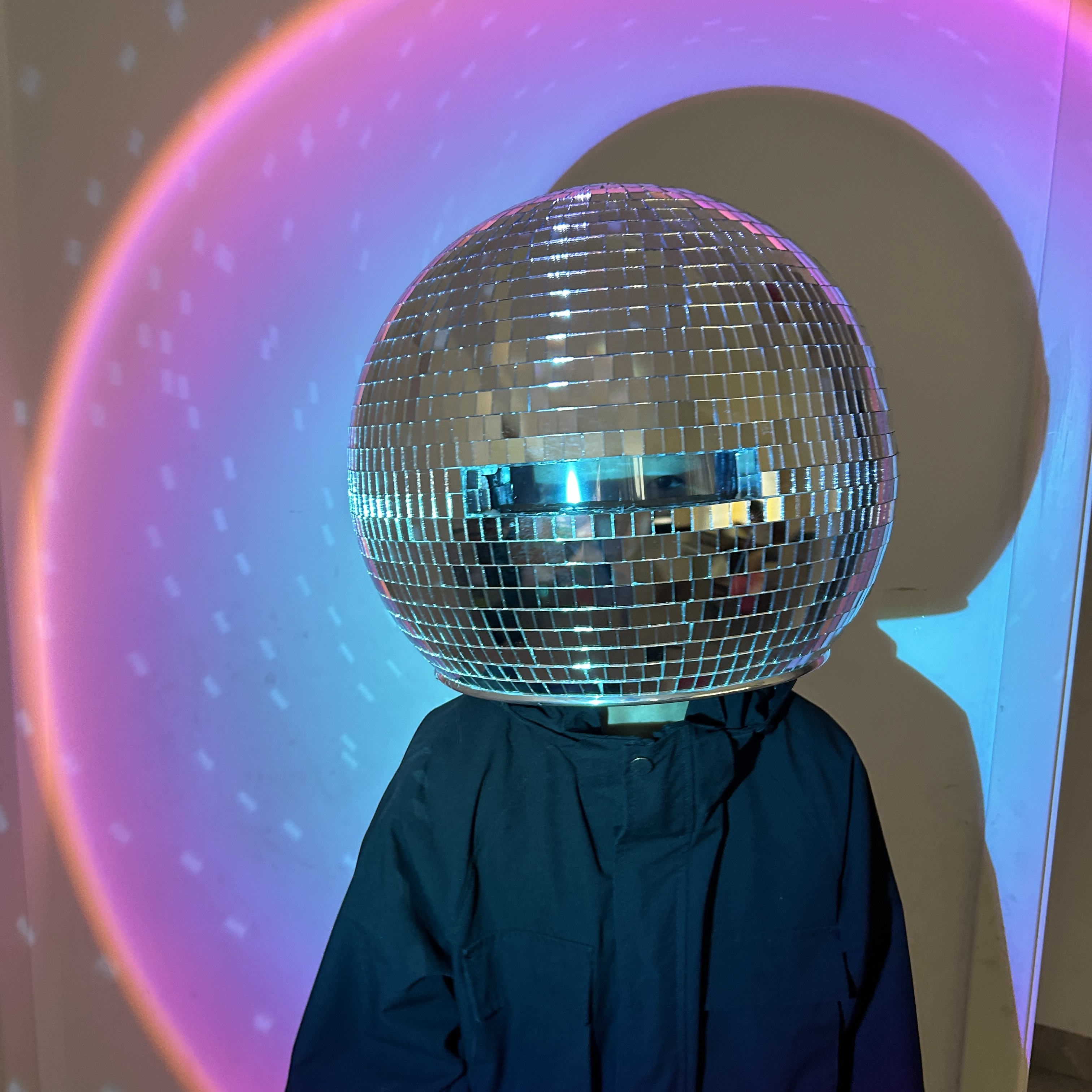 Disco Ball Mirror - Casques de boule de miroir Disco