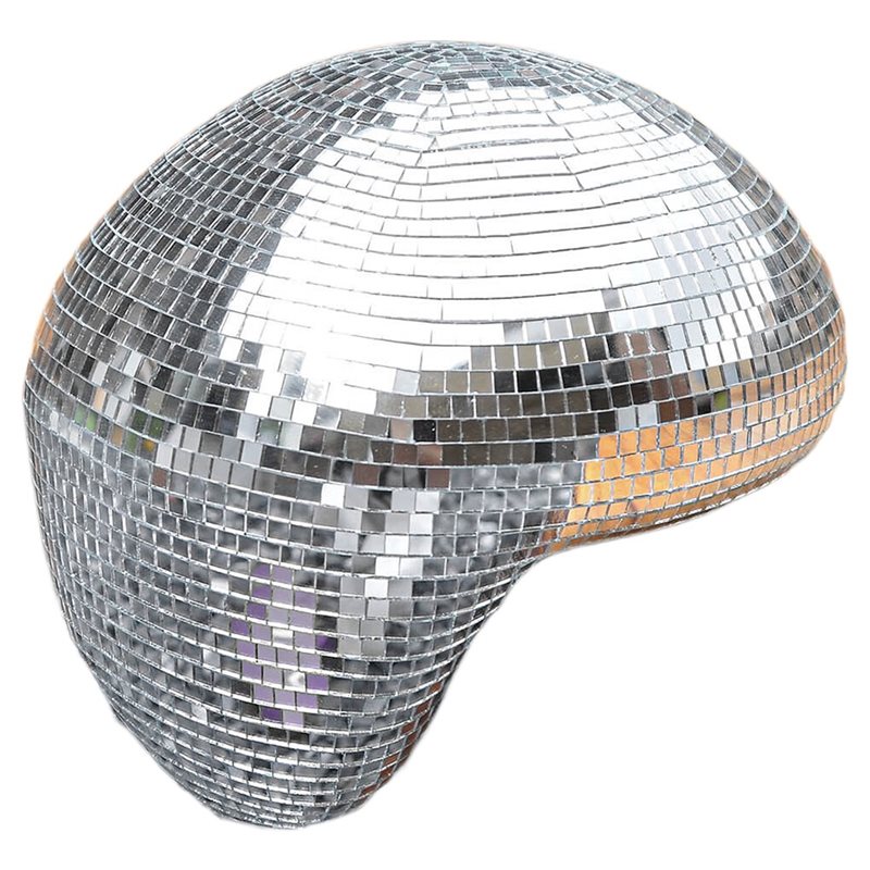 Disco Ball Mirror - Boule disco en verre miroir réfléchissante