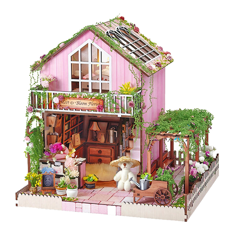 Lighting Decor Store - Kits de figurines miniatures en bois