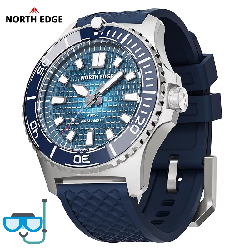 Lantern Paper Solar - NORTH EDGE 2026 NOUVEAU ABYSS Montre
