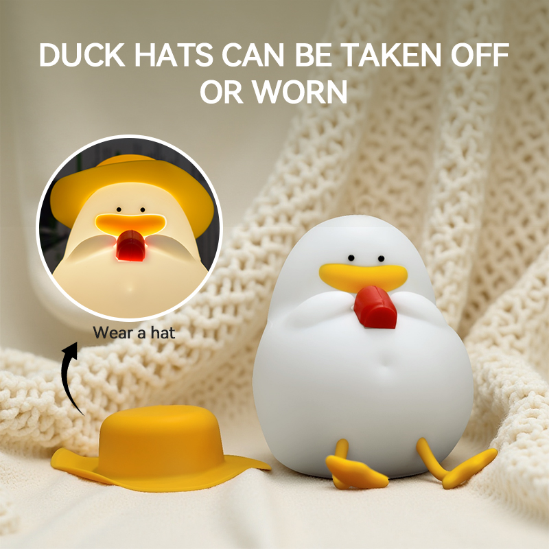 Lighting Decor For Home - Veilleuse Happy Duck, lampe de chevet