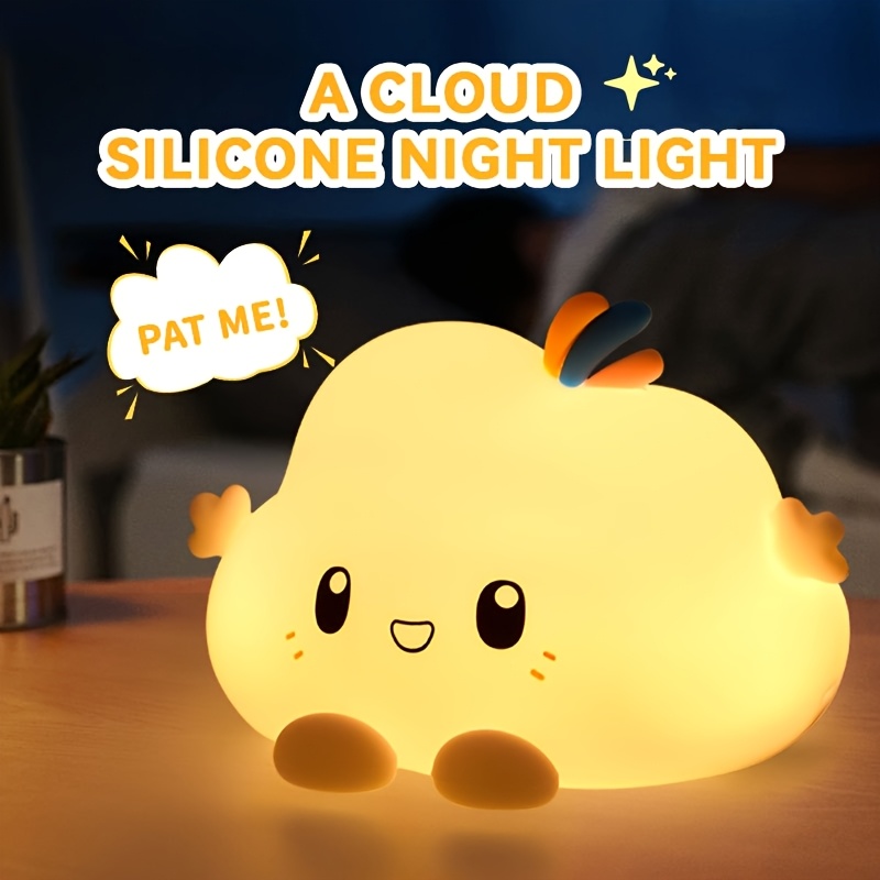 Lighting Decor For Home - Veilleuse nuage, gradation à commande tactile,