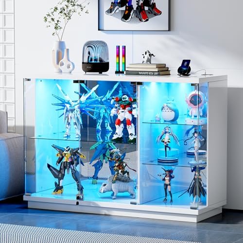 Lighting & Home Decor Studio Photos - Vitrine en verre avec serrure et