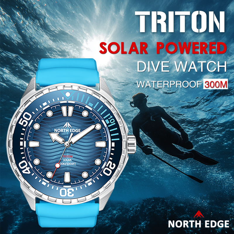Lantern Paper Solar - NORTH EDGE 2025 nouvelle montre de