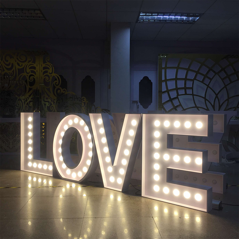 Offres spéciales Support Oem e - Light Up Letters Marquee avis et prix