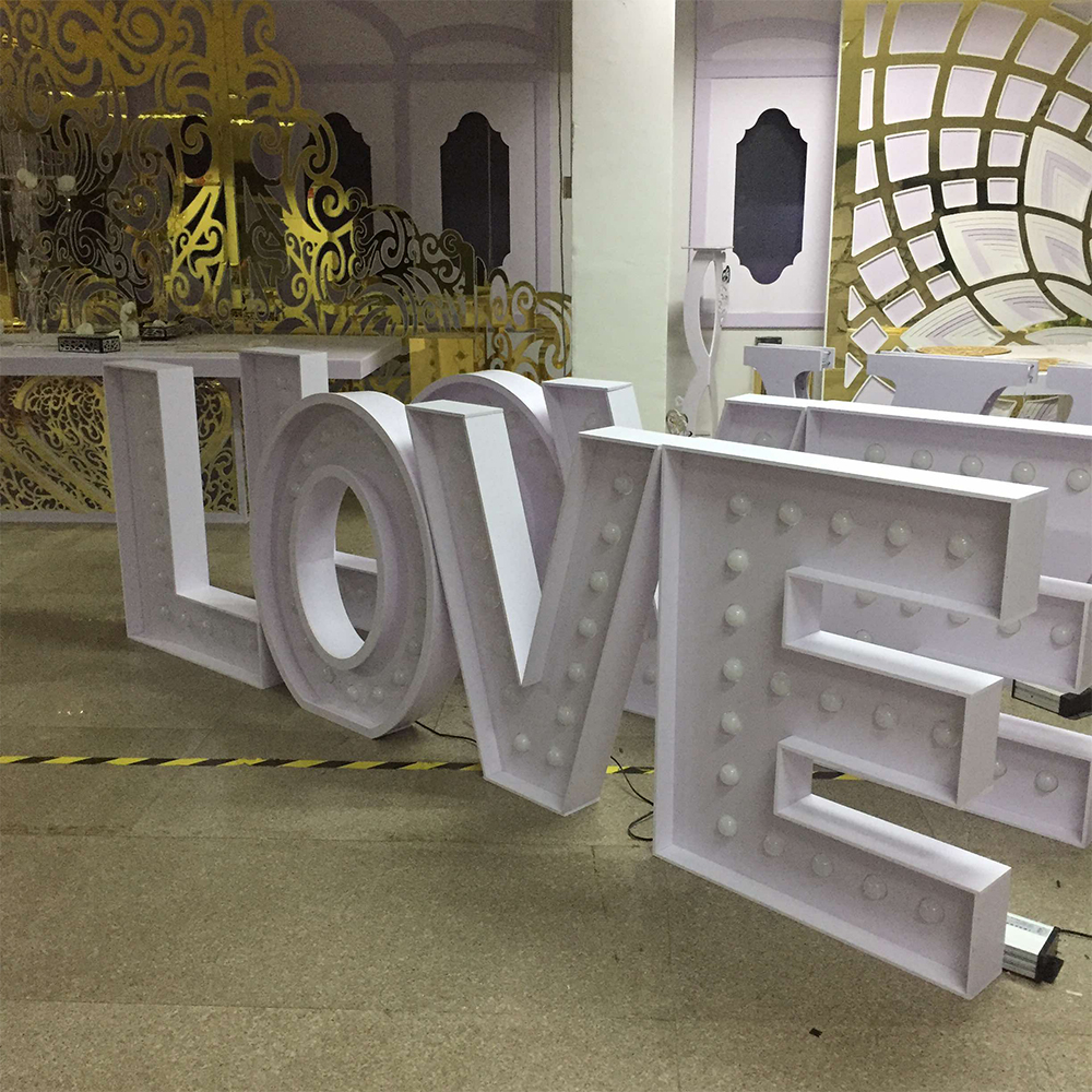 Offres spéciales Support Oem e - Light Up Letters Marquee avis et prix