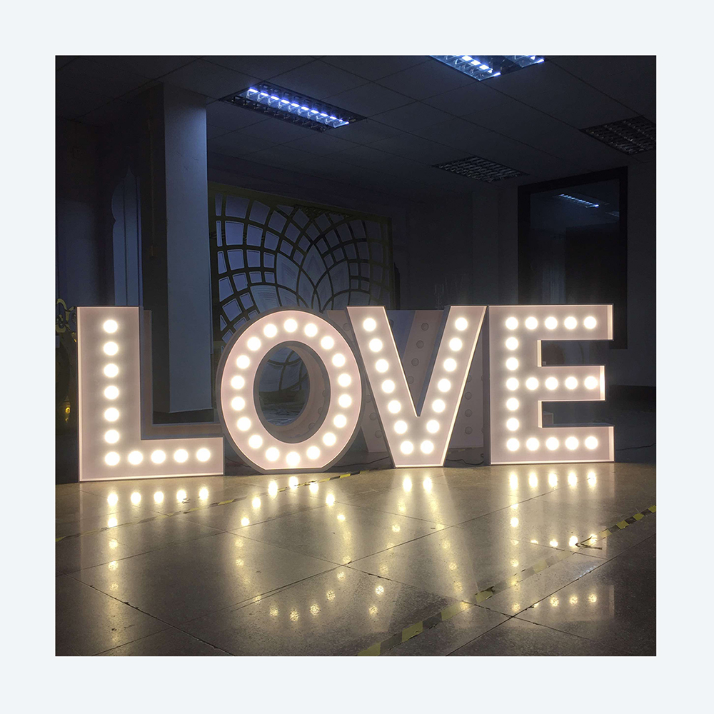 Offres spéciales Support Oem e - Light Up Letters Marquee avis et prix