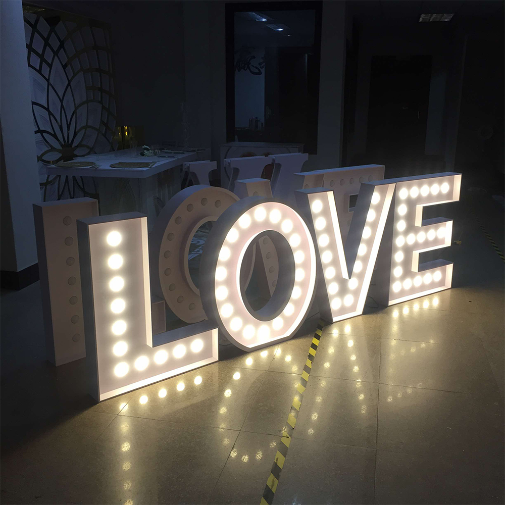 Offres spéciales Support Oem e - Light Up Letters Marquee avis et prix