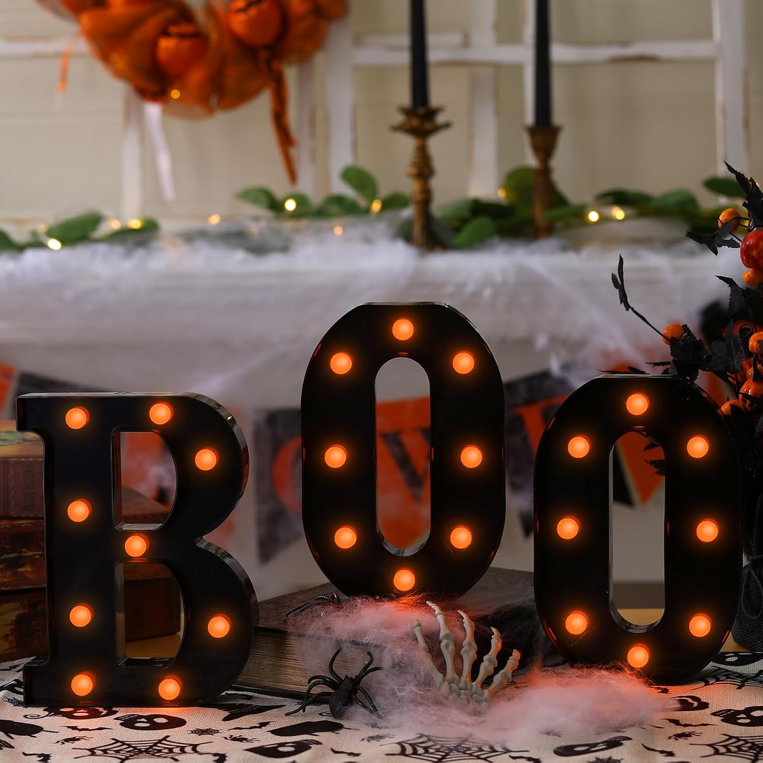 Décorations d'Halloween-3 LED  - Light Up Letters Marquee avis et prix