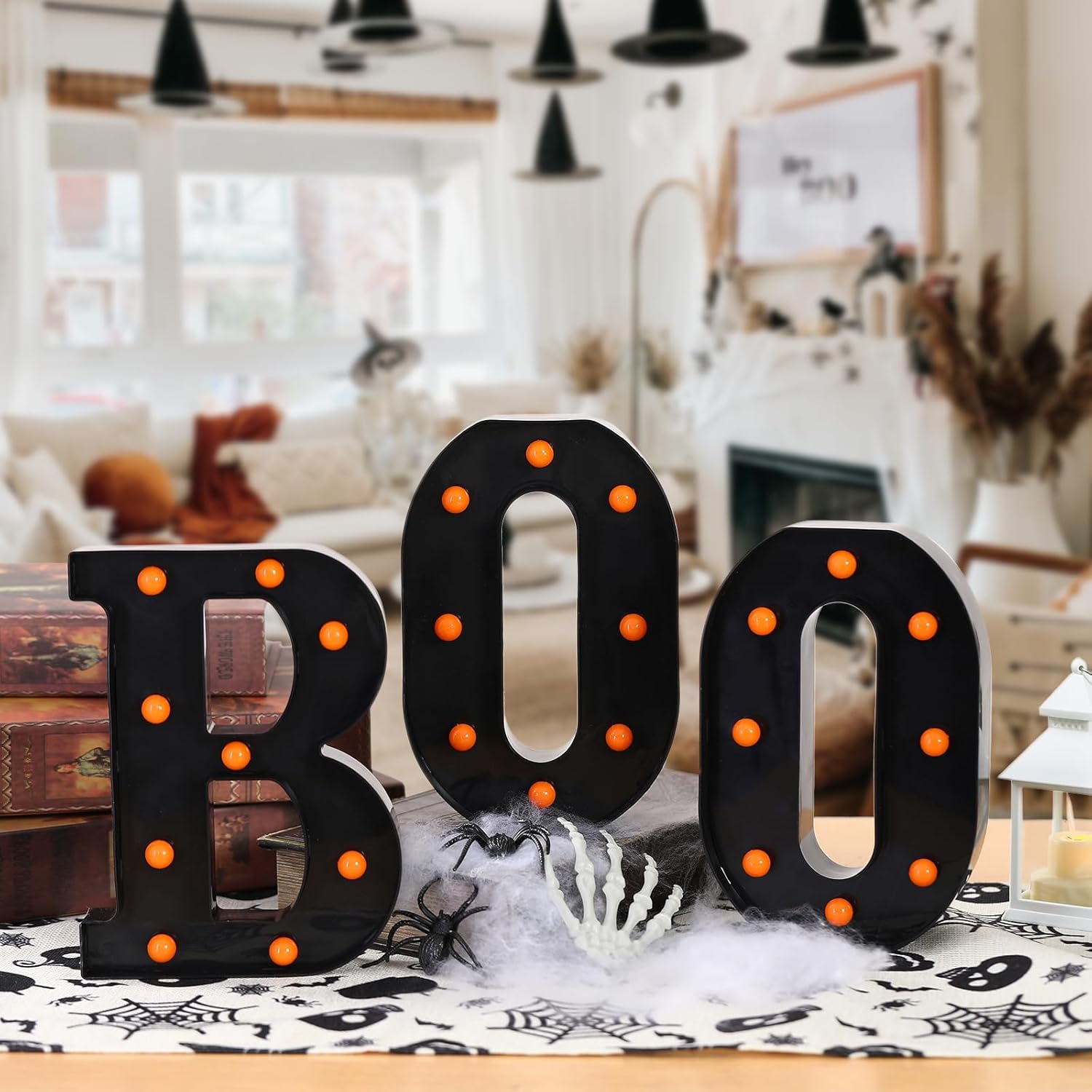 Décorations d'Halloween-3 LED  - Light Up Letters Marquee avis et prix