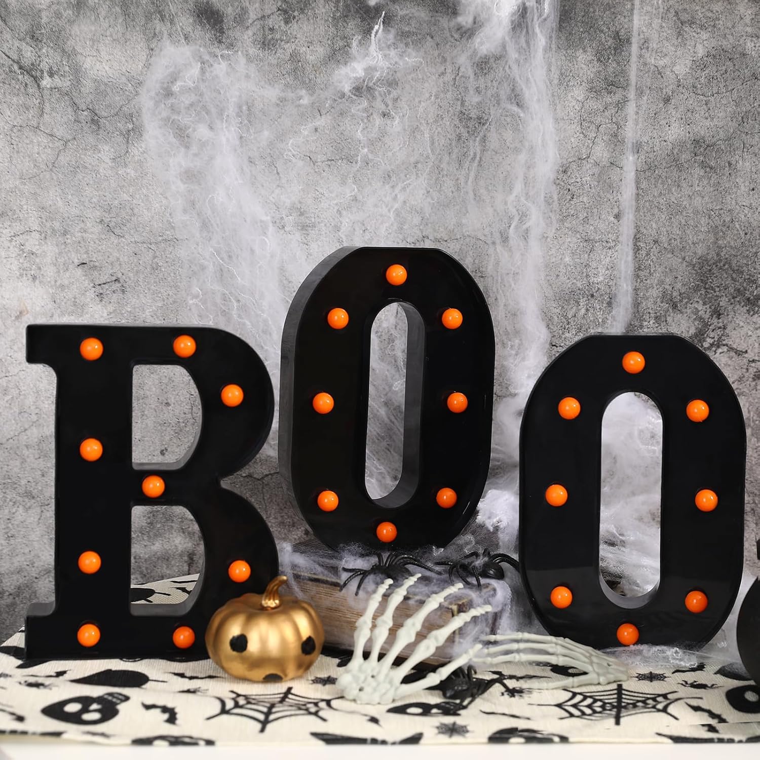 Décorations d'Halloween-3 LED  - Light Up Letters Marquee avis et prix