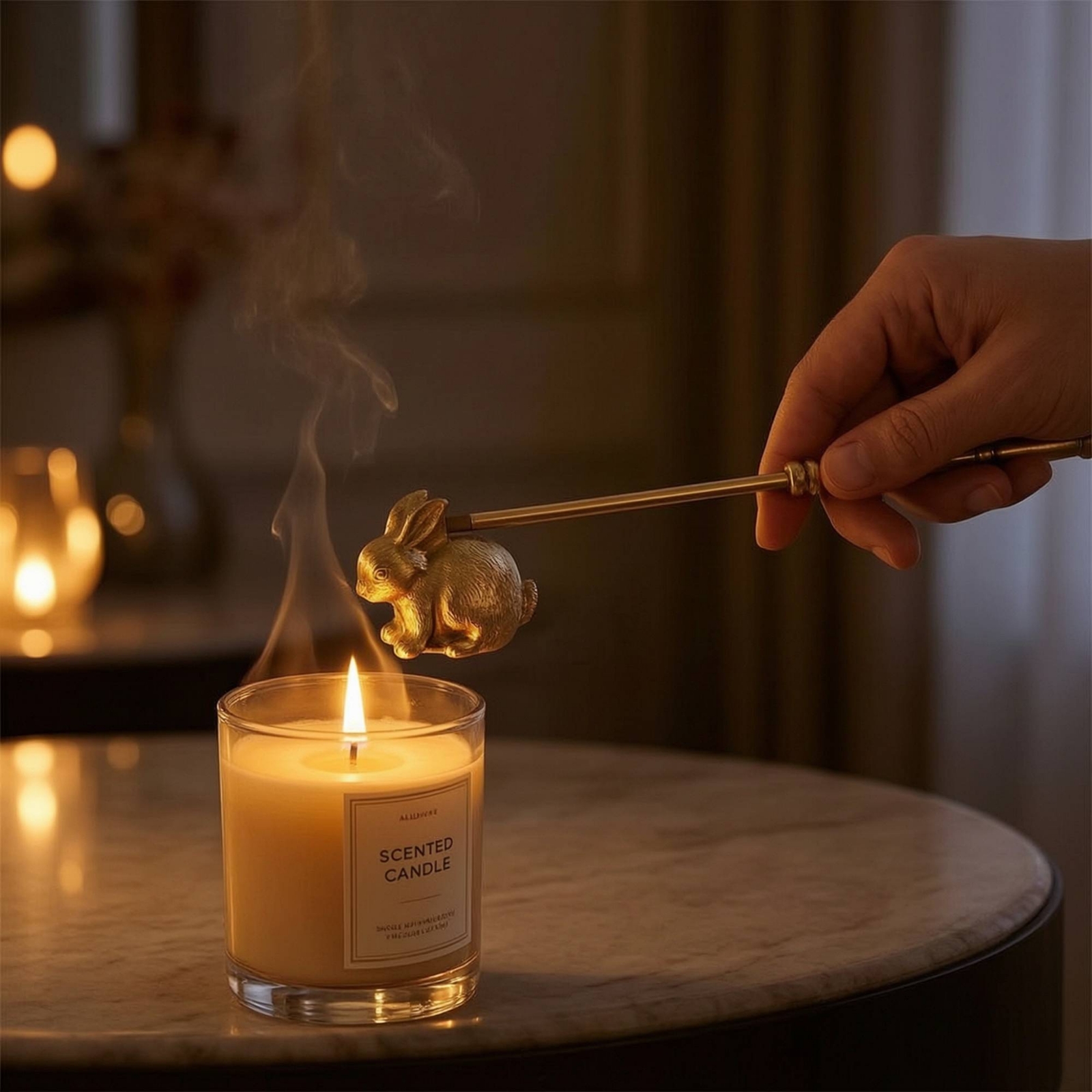 Éteignoir à bougie en laiton a - Candle Holder Set avis et prix