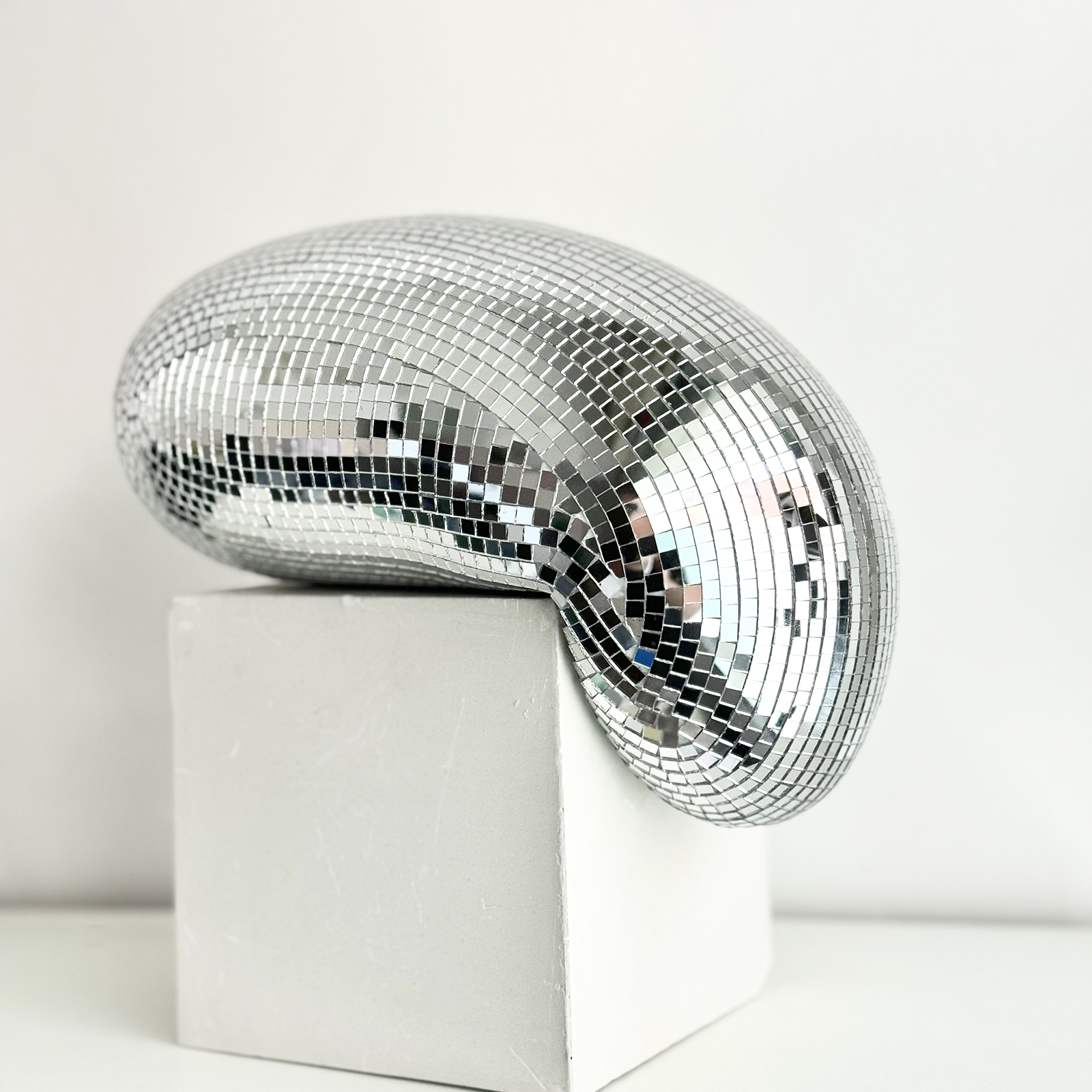 Boule Disco fondue 28cm, miroi - Disco Ball Mirror avis et prix