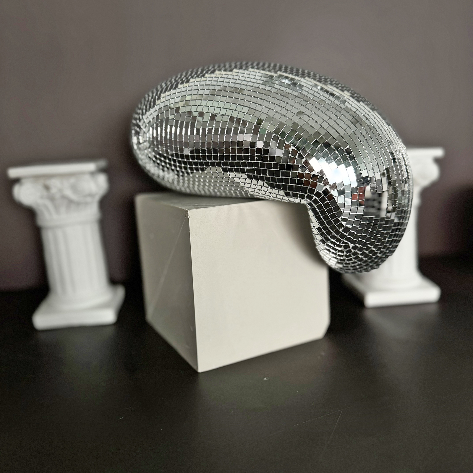 Boule Disco fondue 28cm, miroi - Disco Ball Mirror avis et prix