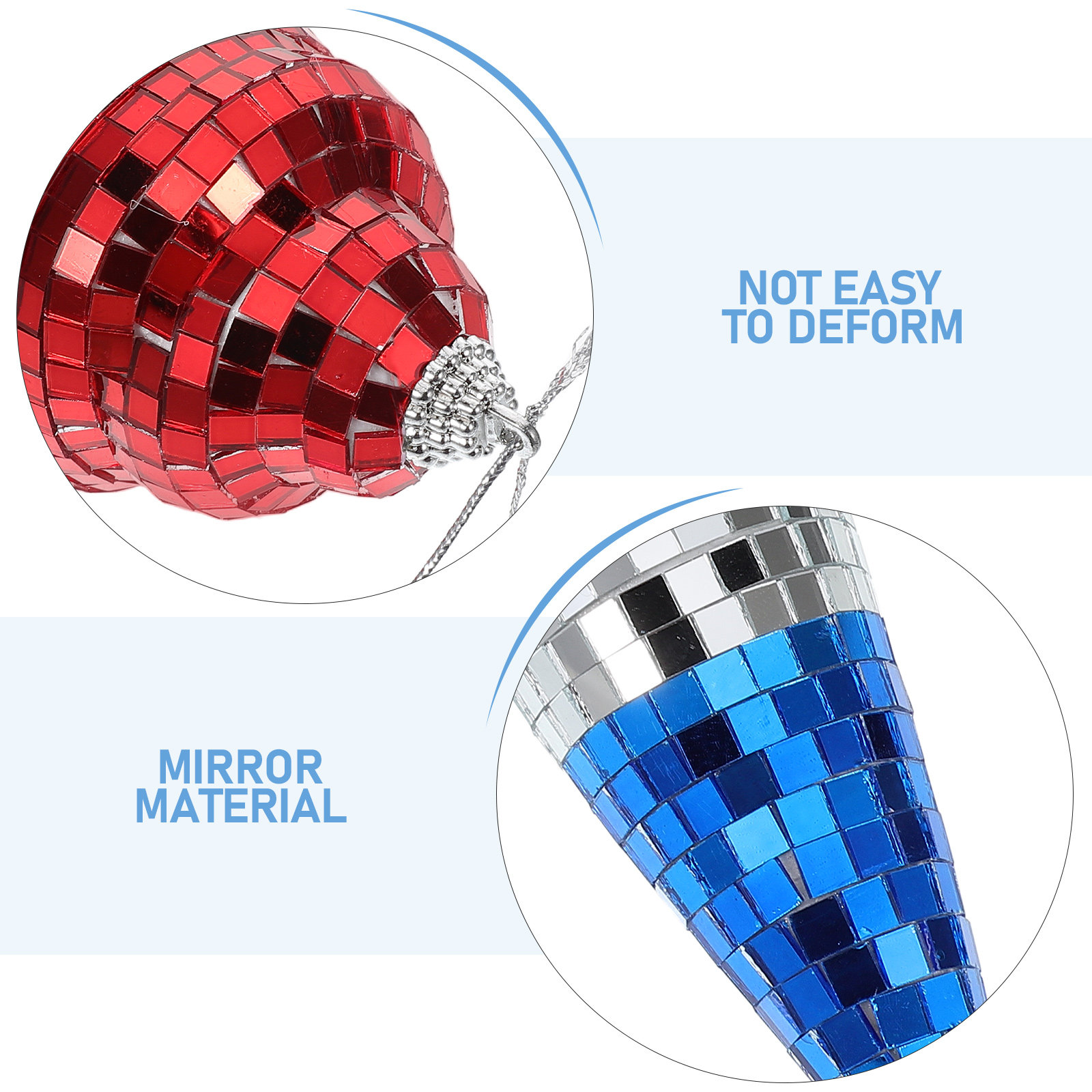 Mini boule disco suspendue eff - Disco Ball Mirror avis et prix