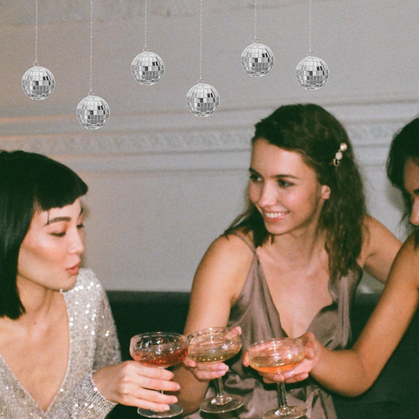 Boules disco suspendues, 10 pi - Disco Ball Mirror avis et prix