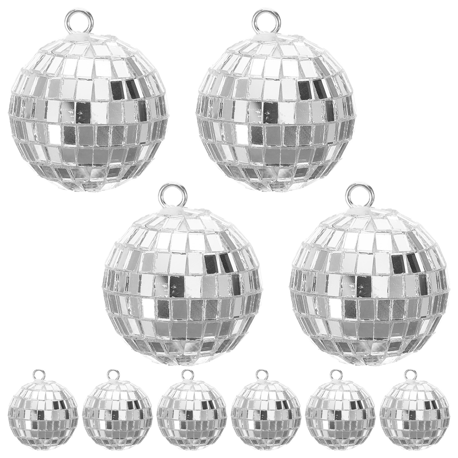 Boules disco suspendues, 10 pi - Disco Ball Mirror avis et prix