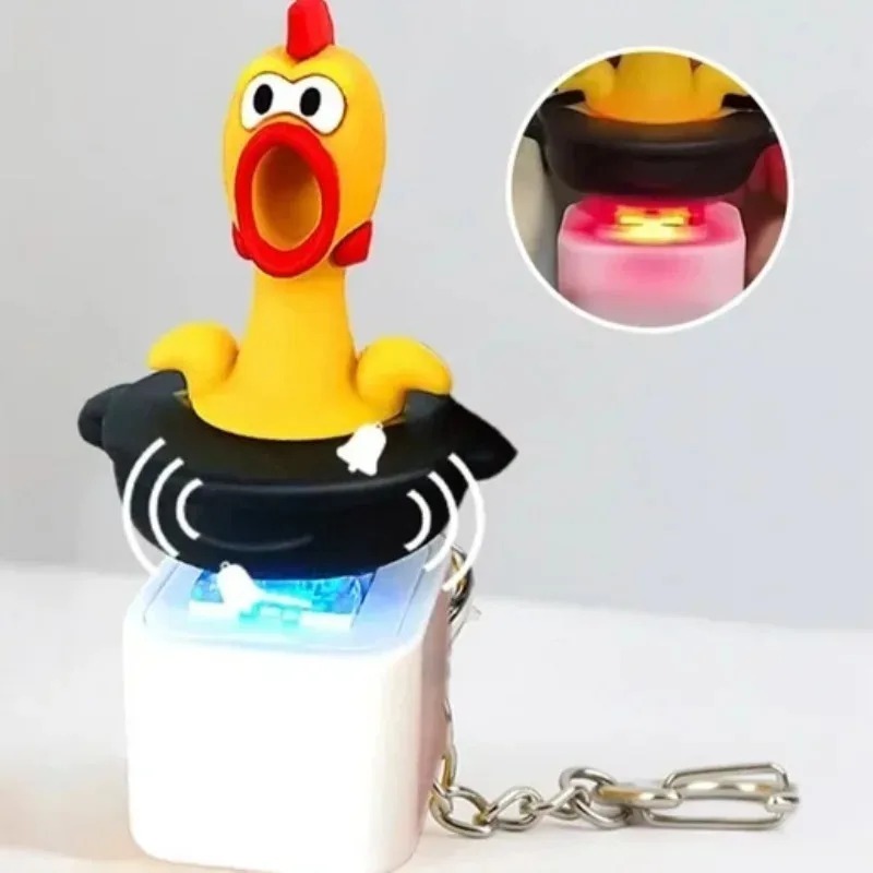 1-2 Pièces Porte-clés Poulet q - Pendant Light Shade avis et prix