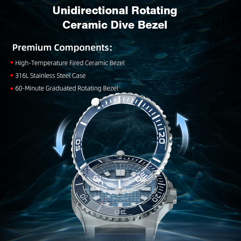 NORTH EDGE ABYSS Montre de plo - Lantern Paper Solar avis et prix
