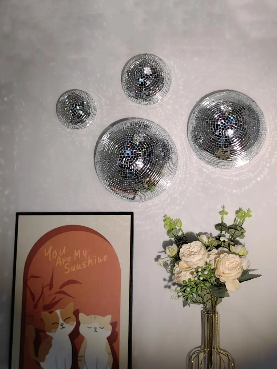 Boule Disco murale avec motifs - Disco Ball Mirror avis et prix