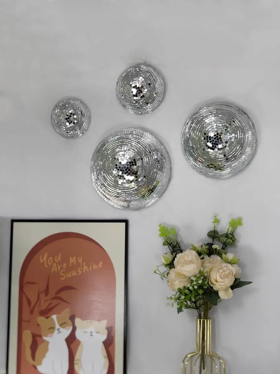 Boule Disco murale avec motifs - Disco Ball Mirror avis et prix
