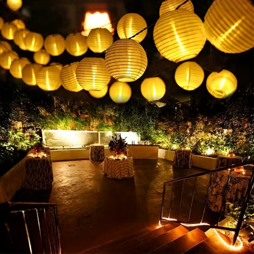 Guirlande lumineuse à 10/20 LE - Lantern Paper Solar avis et prix