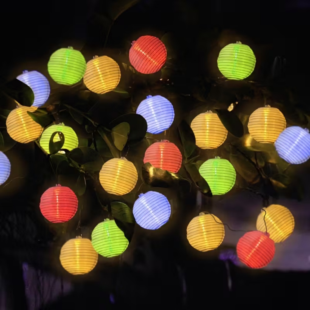 Guirlande lumineuse à 10/20 LE - Lantern Paper Solar avis et prix