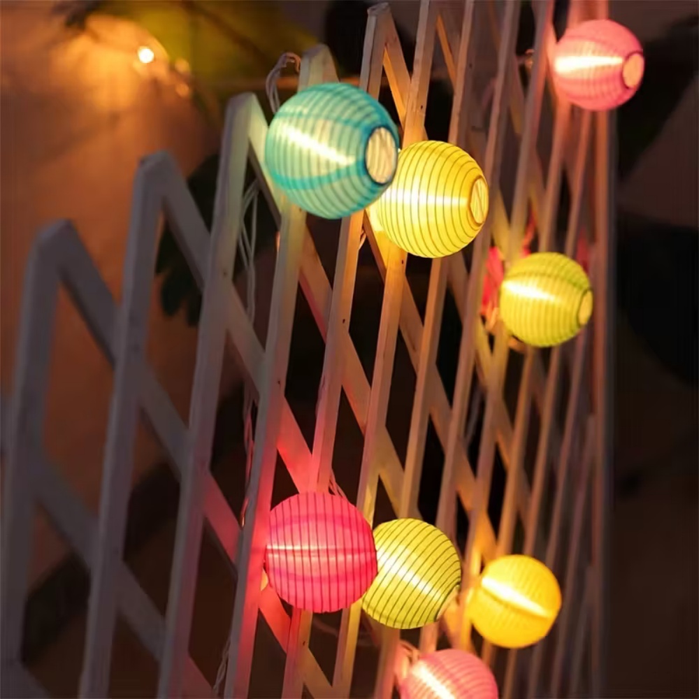Guirlande lumineuse à 10/20 LE - Lantern Paper Solar avis et prix