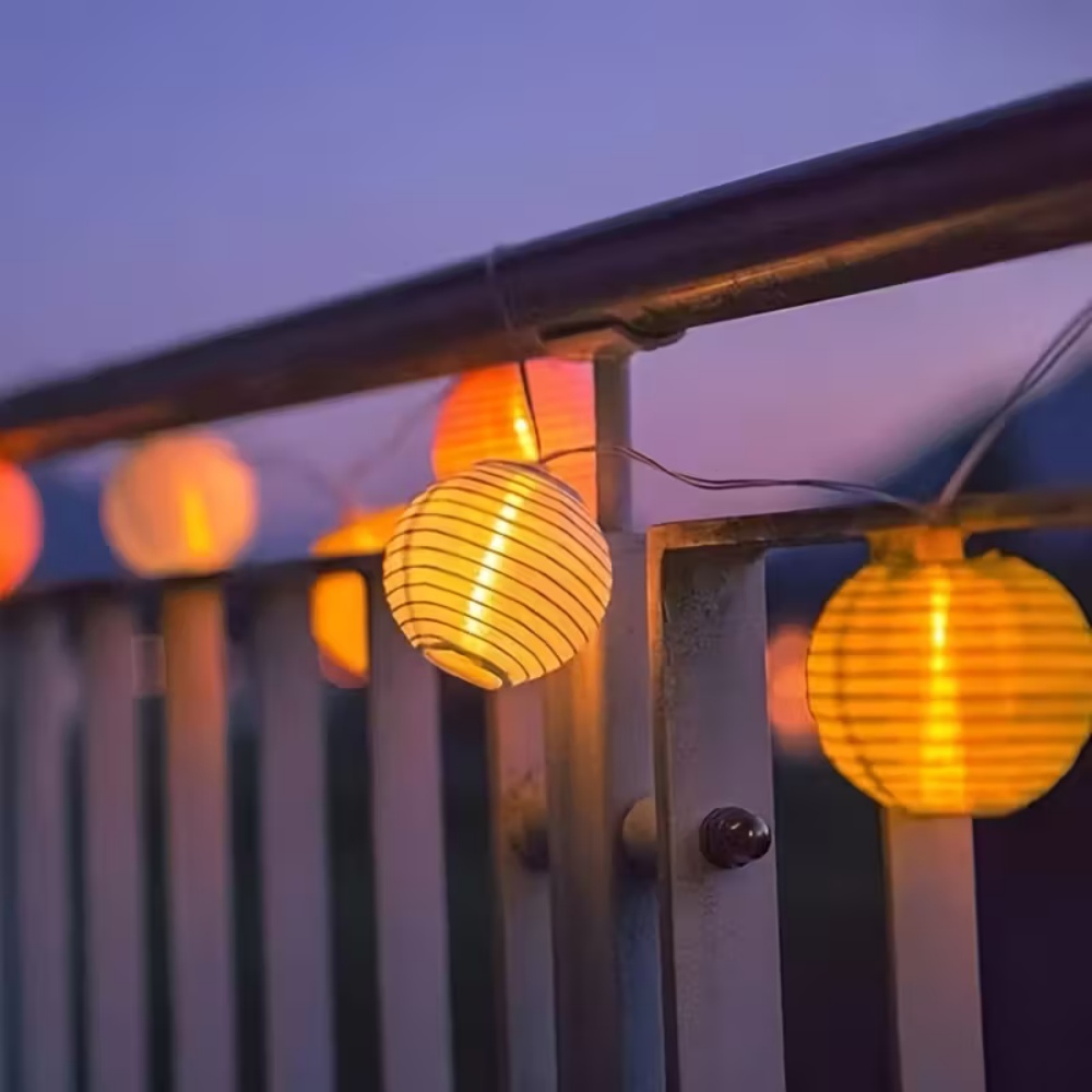Guirlande lumineuse à 10/20 LE - Lantern Paper Solar avis et prix