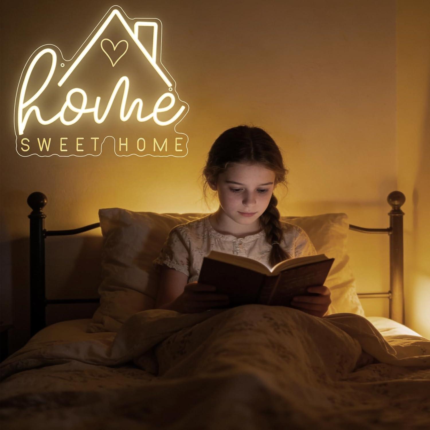 Enseigne néon « Sweet Home » a - Lighting Decor For Home avis et prix